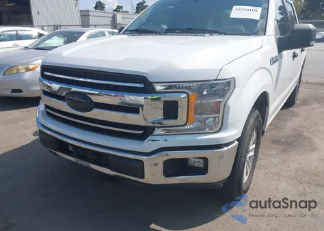 2018 Ford F-150 Xlt из США, поврежденный, VIN 1FTEW1C59JKF31060